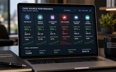 How Law Firms Can Spot Underperforming Case Sources Before They Waste Budget 