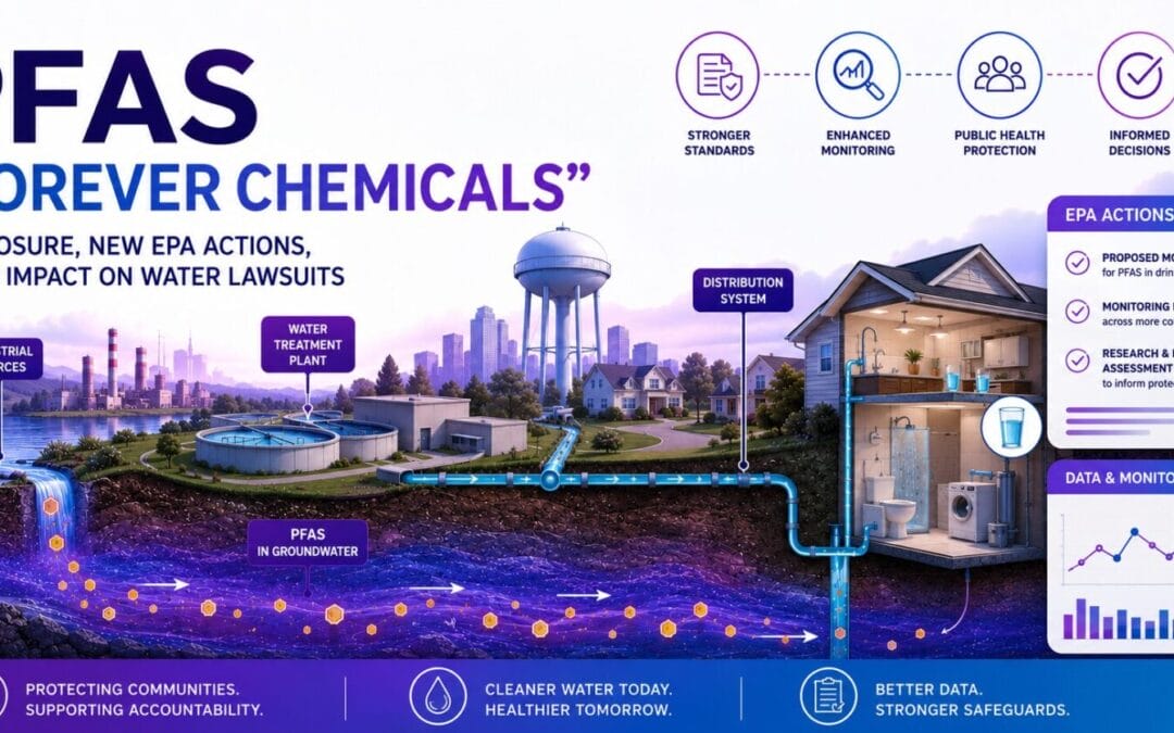 PFAS “Forever Chemicals” Exposure: New EPA Actions and How They May Impact Water Contamination Lawsuits