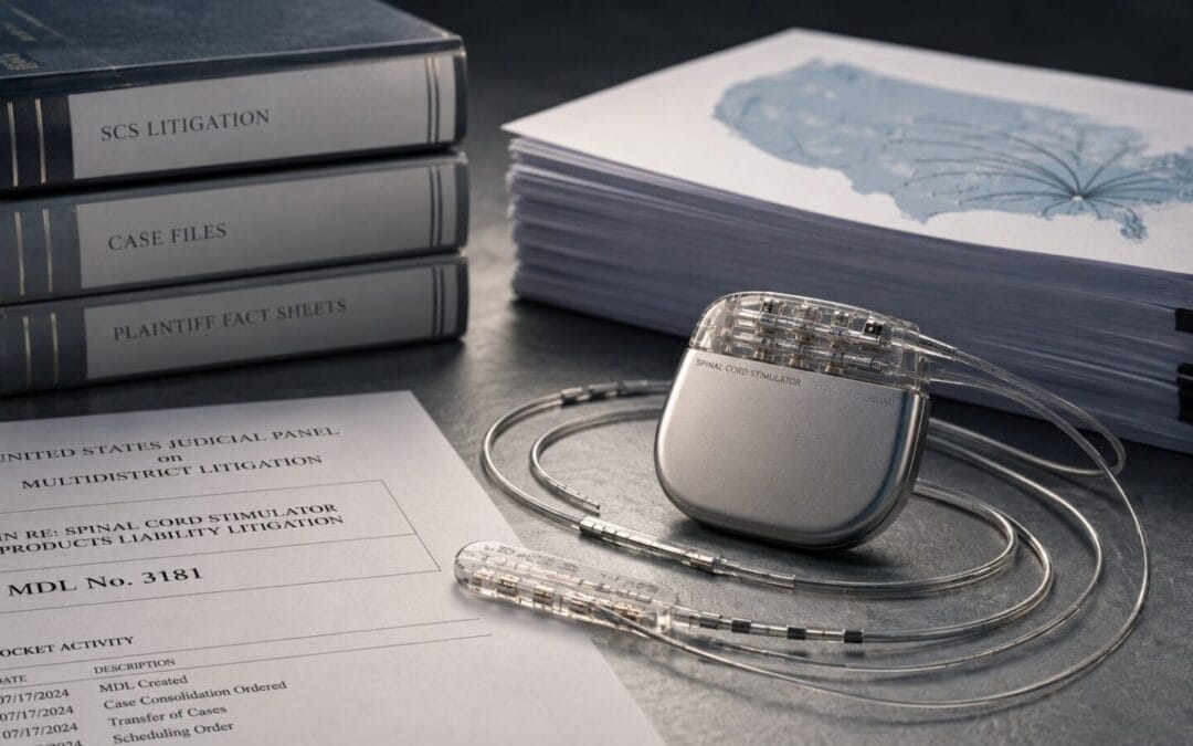 JPML Creates Boston Scientific Spinal Cord Stimulator MDL, Rejects Broader Industry-Wide Centralization