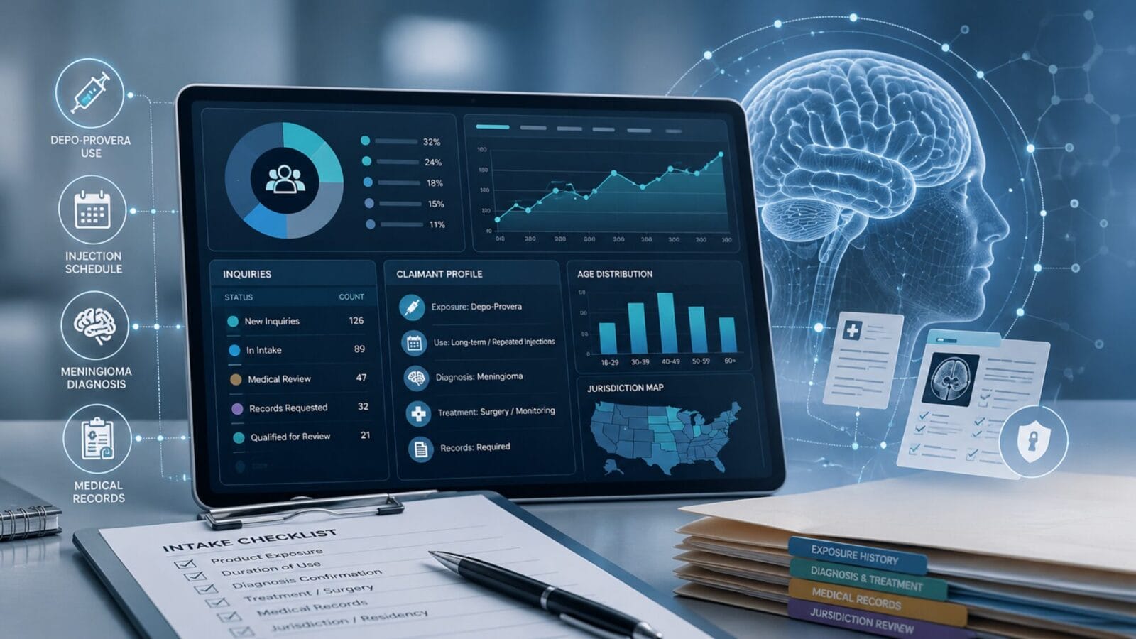 Depo-Provera Claimant Campaigns for AI Search