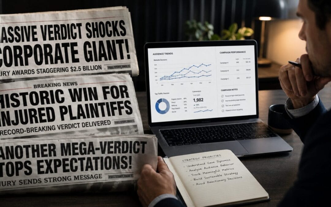 Mass Tort Verdict Headlines Can Mislead Your Marketing Strategy