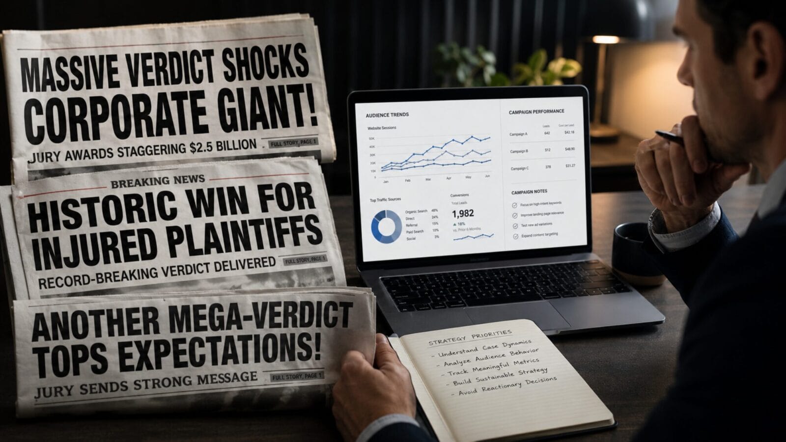 Mass Tort Verdict Headlines Can Mislead Your Marketing Strategy