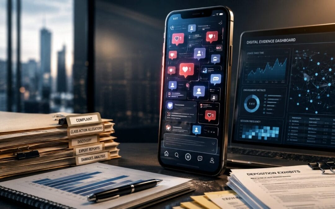 When the Platform Is Also the Defendant: Marketing Lessons From Social Media Addiction Litigation 