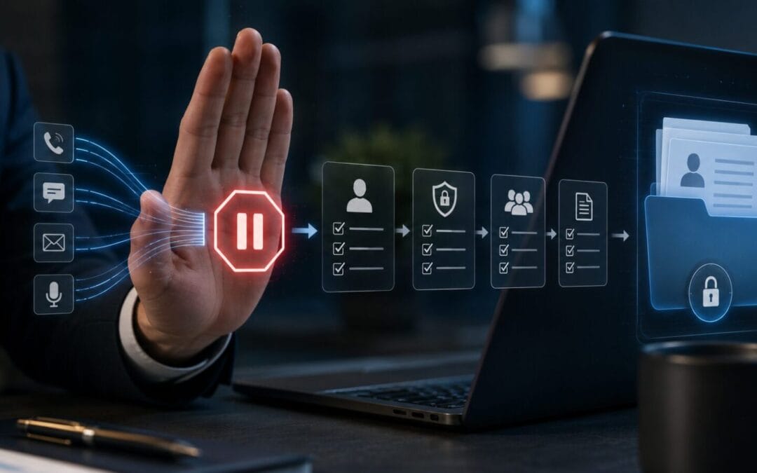 AI Intake Without the Ethics Headache: Seven Controls Plaintiff Firms Need